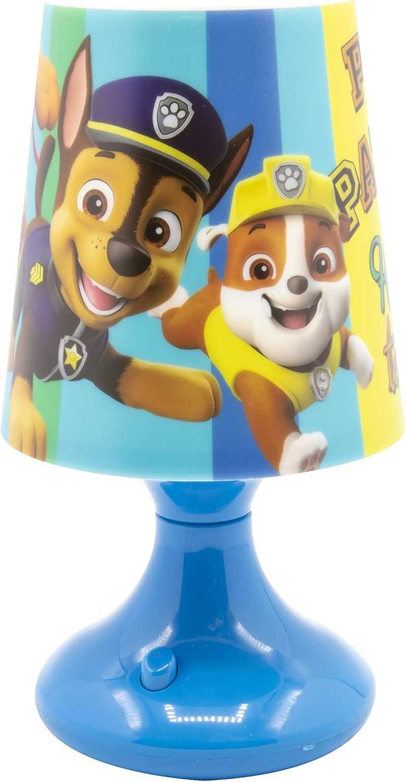 Paw Patrol Blue Table Lamp image number 4