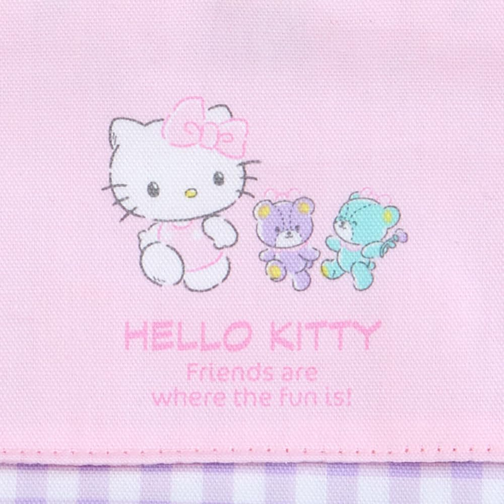 Sanrio 989258 Sanrio Pocket Pouch, Hello Kitty, Hello Kitty, 4.3 X 5.5 X 1.2 Inches (11 X 14 X 3 Cm), Pocket Pouch, Character image number 2