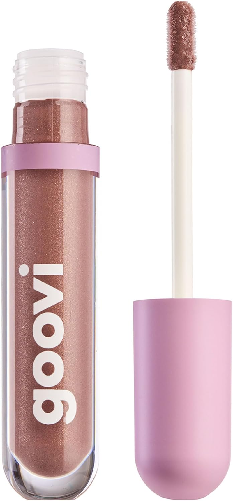 GOOVI - Glaze My Lips Lip Gloss - Care & Volume for Full, Shiny Lips - 4.5 Ml - 01 Candy Party image number 2