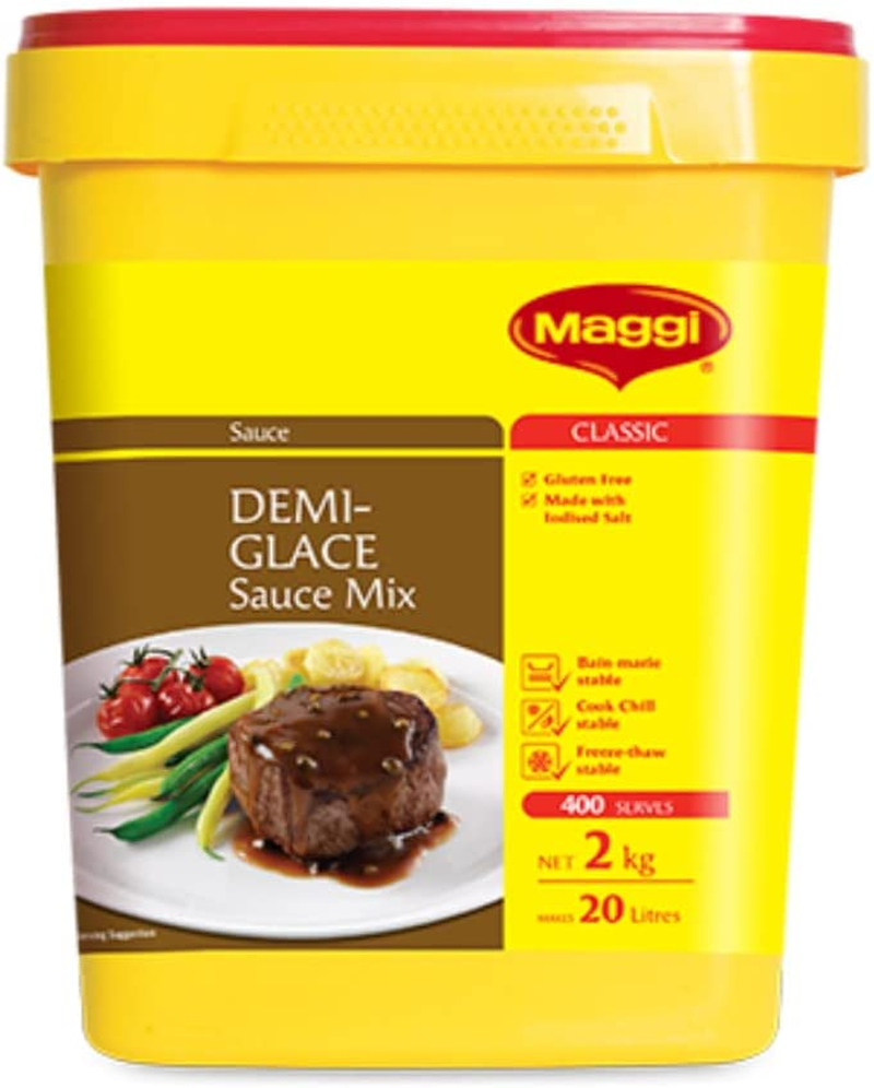 Maggi Demi Glace Sauce Mix 2 Kg