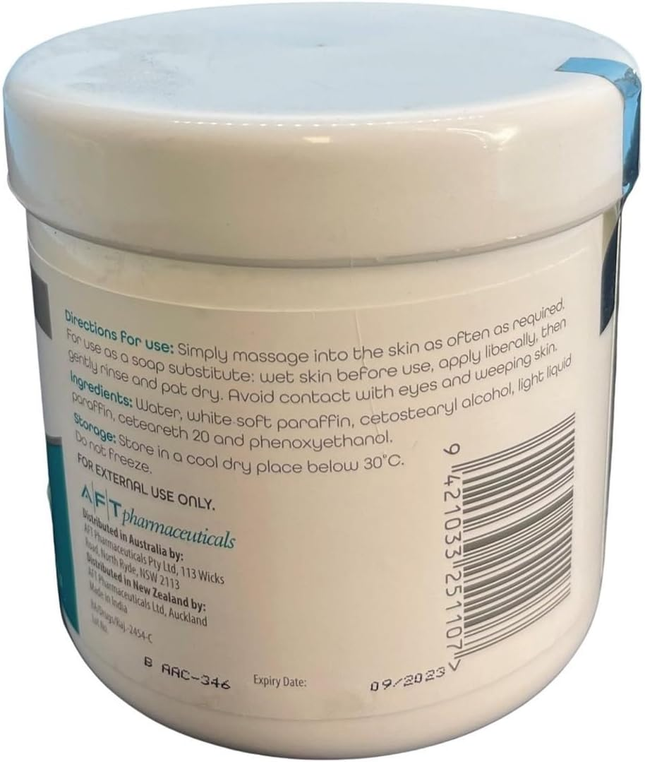 Topiderm Sls-Free Aqueous Cream 500 G image number 1