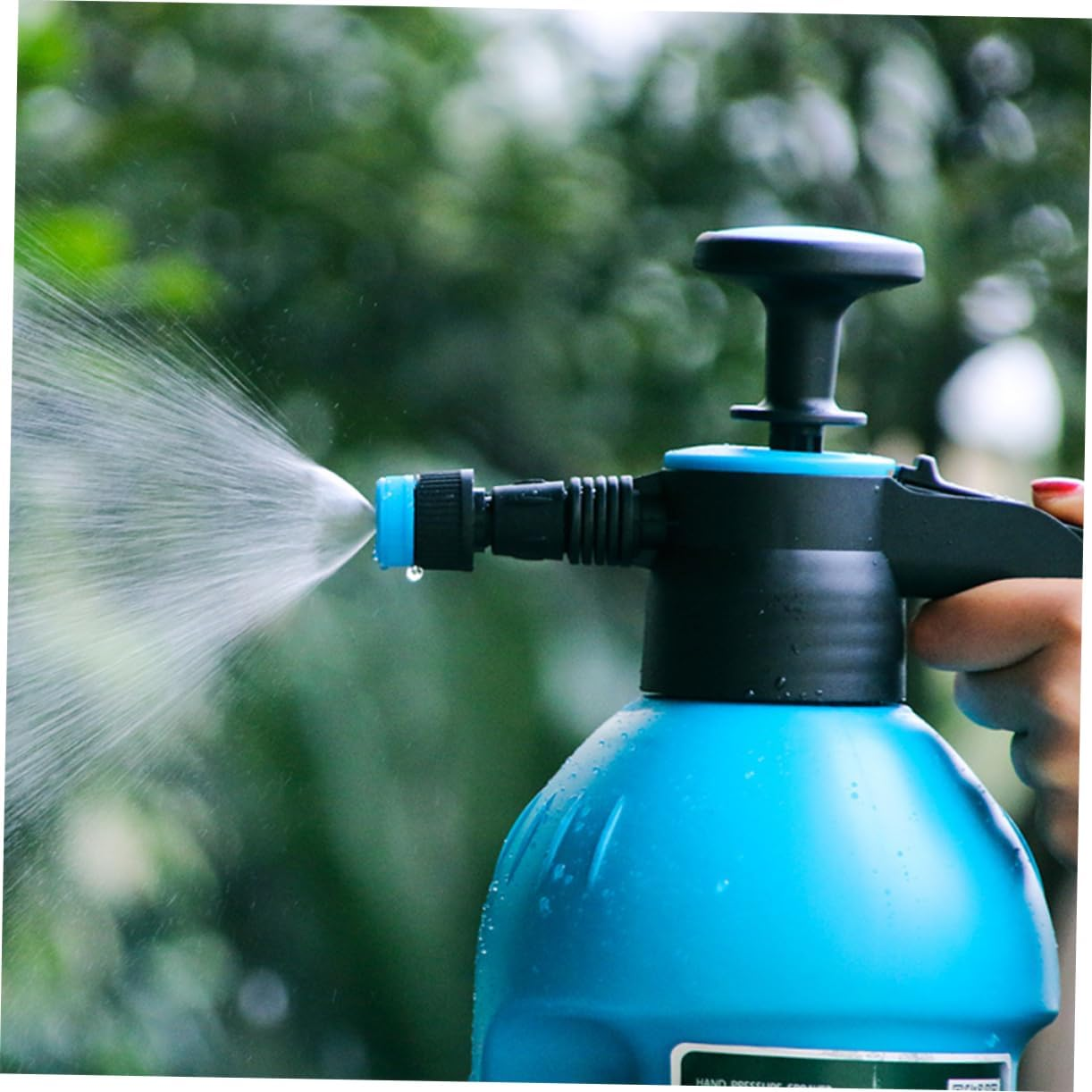 MOBUTOFU 1Pc Air Pressure Watering Can Durable Plant Sprayer for Easy Watering Gardening and Indoor Plant Care Anti-Skid Design for Indoor and Outdoor Use image number 1