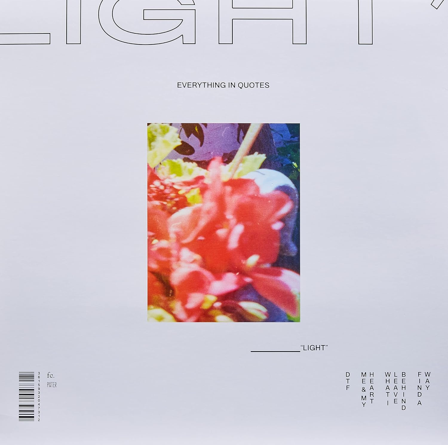 Everything in Quotes Dark/Light EP image number 1