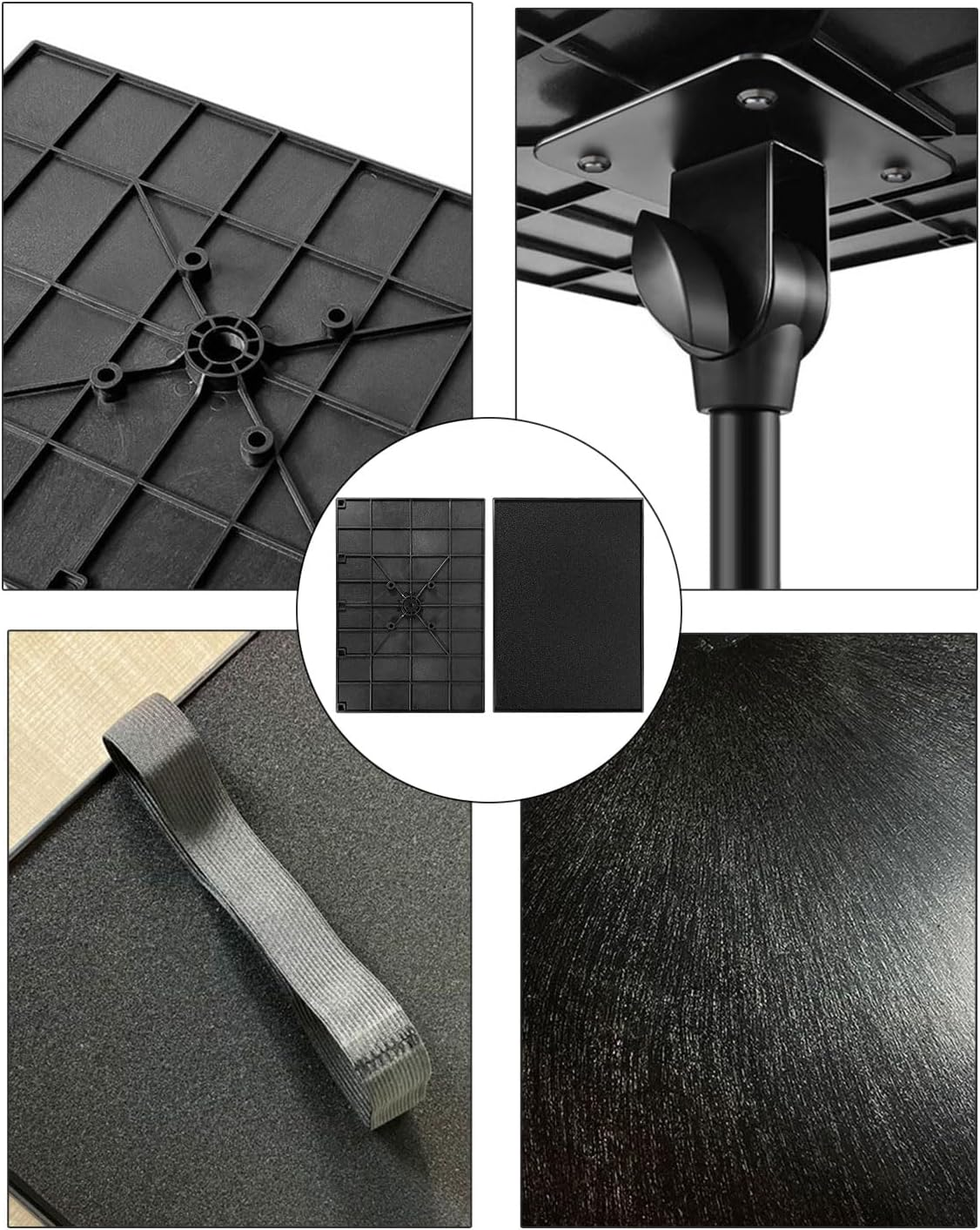 Projector Tray Holder Platform Pallet Laptop Notebook Pallet Tray 1/4 Conversion Screw Projector Tripod Stand Shelf image number 1