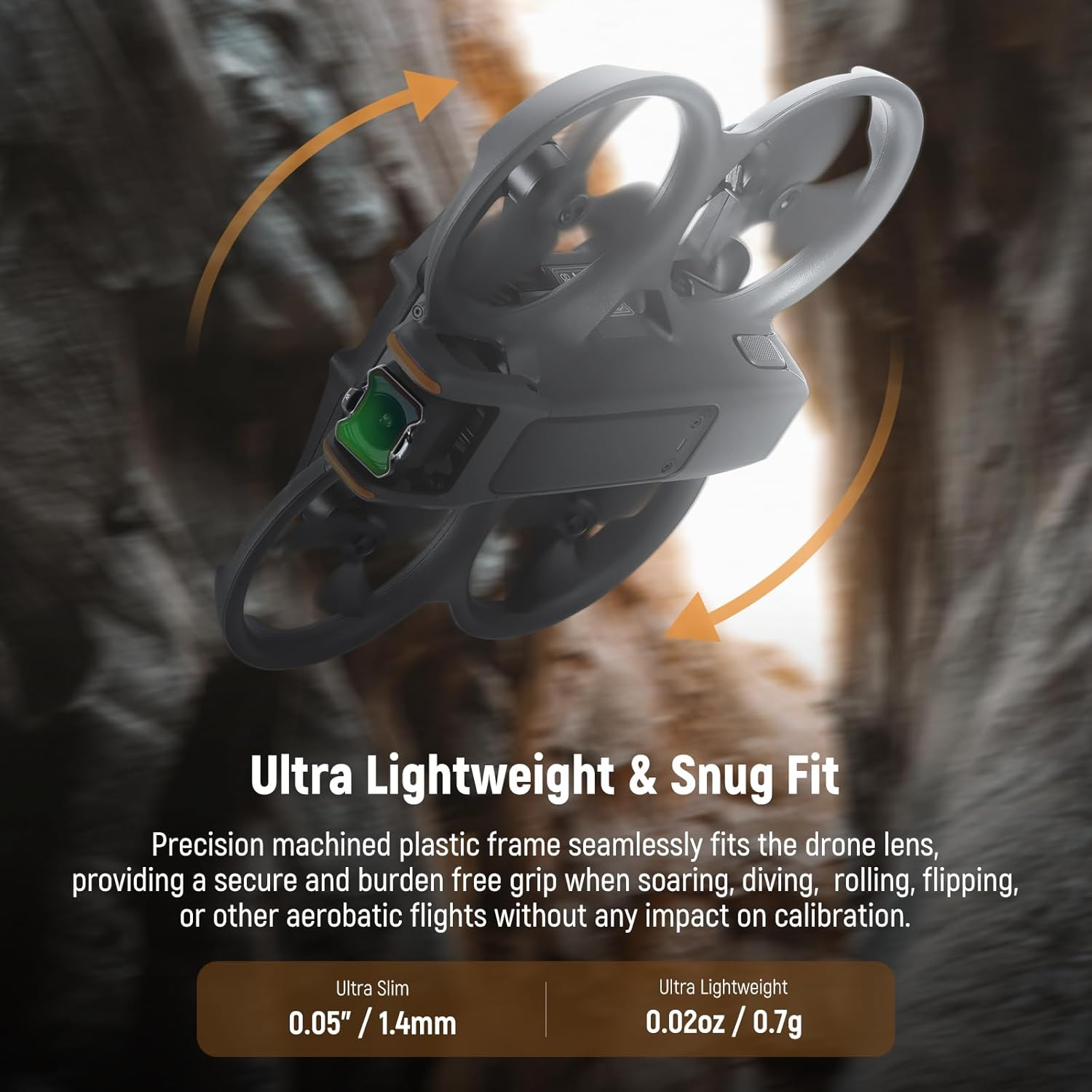 NEEWER Snap on ND&UV&CPL Filter Set Compatible with DJI Avata 2, 6 Pack UV CPL ND8 ND16 ND32 ND64 Neutral Density Filters Drone Lens Accessories, Ultra Slim Frame & Double Sided Coated HD Glass image number 1