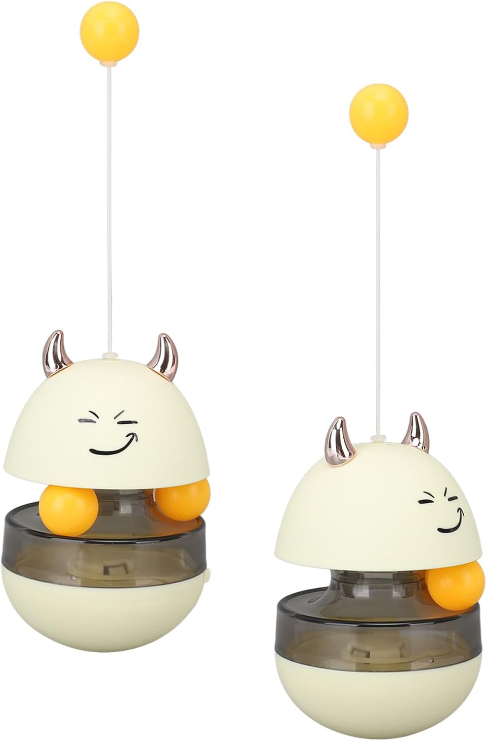 Interactive Cat Food Feeder,Cat Dispenser Toy,Cat Puzzle Treat Toy,Cat Puzzle Dispenser with Ball,Ball Treat Feeder for Indoor Cat /749 image number 1