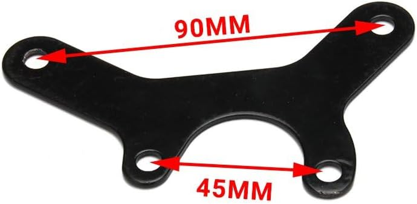 Motorcycle Oil Cooler Cooling Radiator Engine Kit Universal for CRF XR KLX 50 70 90 110 125 140Cc SSR Taotao Coolster Kayo Dirt Pit Bike ATV Black - Blue image number 3