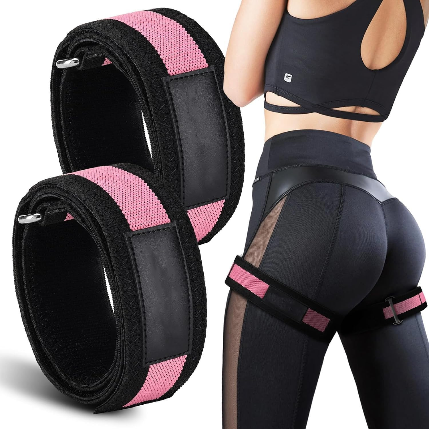 APEXORIGIN Booty Bands for Women Glutes & Hip Building,Bfr Bundle Booty Bands,Blood Flow Restriction Bands,Glute Bands-Best Fabric Resistance Bands for Exercise Your Butt,Squat,Thigh,Fitness