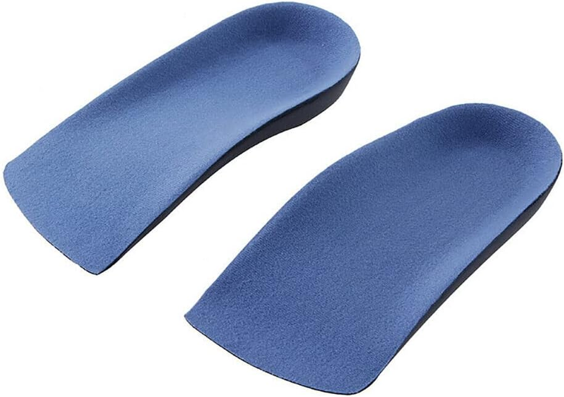 3/4 Support Insoles Orthotic Arch Flat Feet Plantar Fasciitis Arches Shoe Pads (L) image number 6