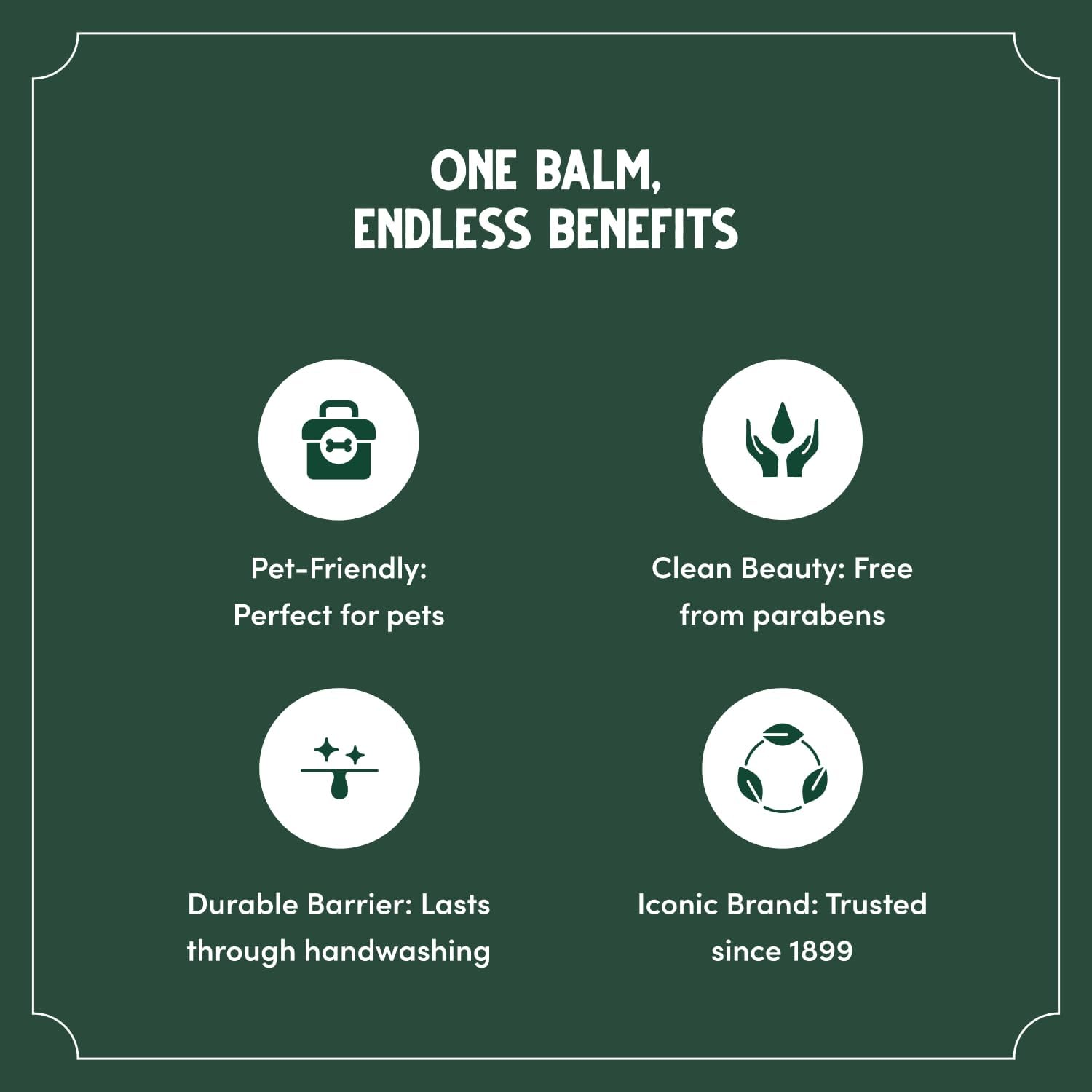 Bag Balm Original On-The-Go Lip Balm Tubes for Chapped Lips, Dry Hands, Skin Irritations and More (Pack of 6 Tubes)