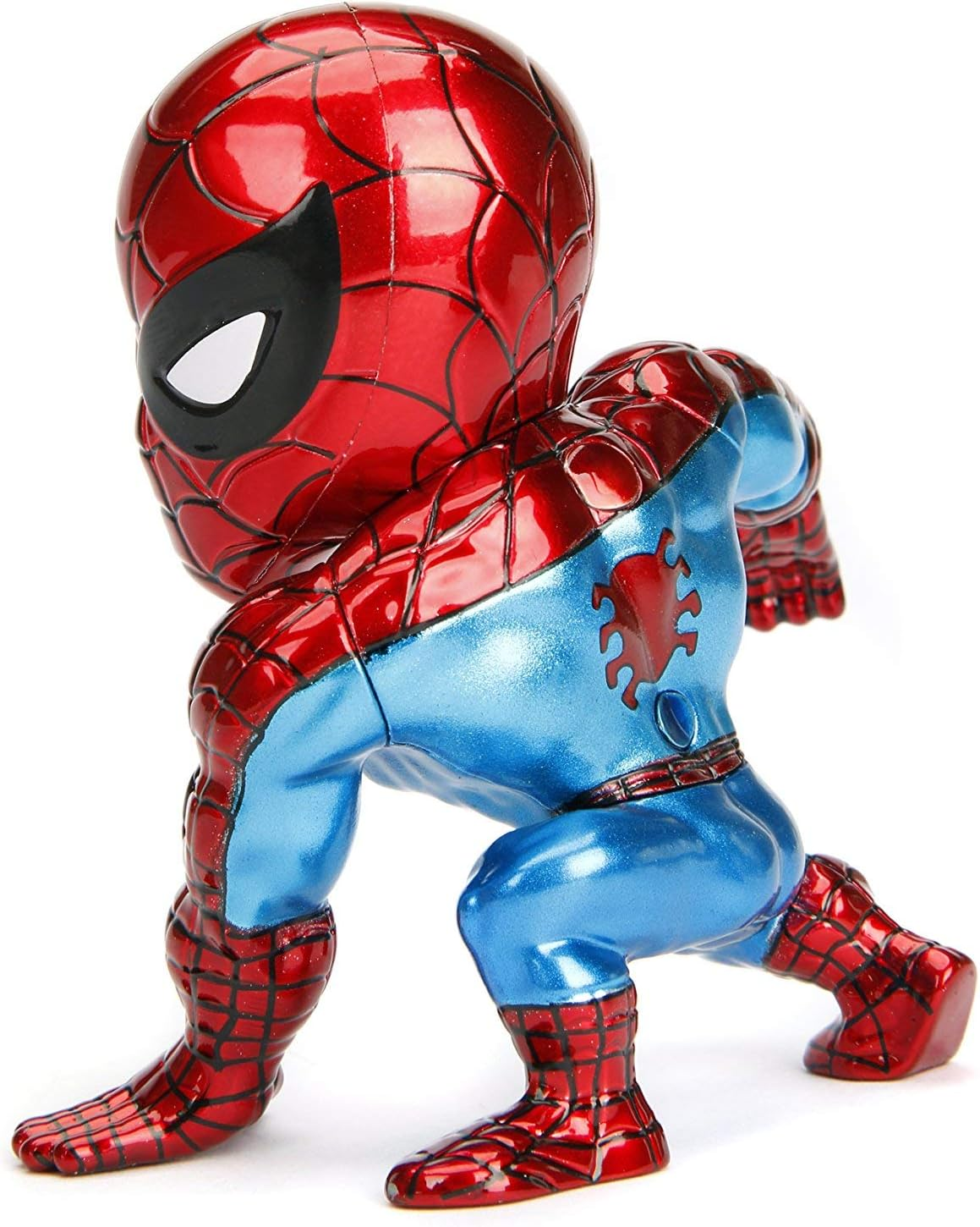 Jada Toys Metalfigs Classic Comics Spider-Man Die-Cast Metal Action Figure, 4-Inch Height image number 3