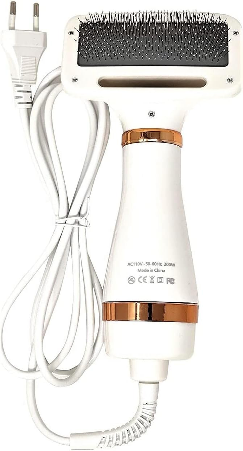 TEMPO DI SALDI Portable Drying Brush for Dogs and Cats with Adjustable Speed, 2 in 1 image number 3