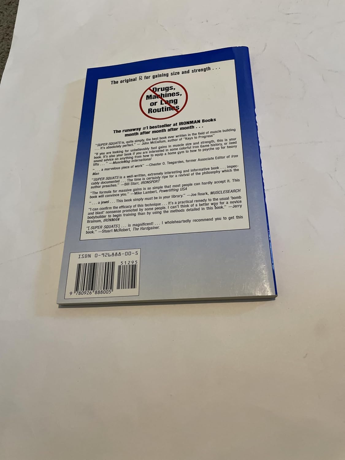 Super Squats: How to Gain 30 Pounds of Muscle in 6 Weeks image number 1