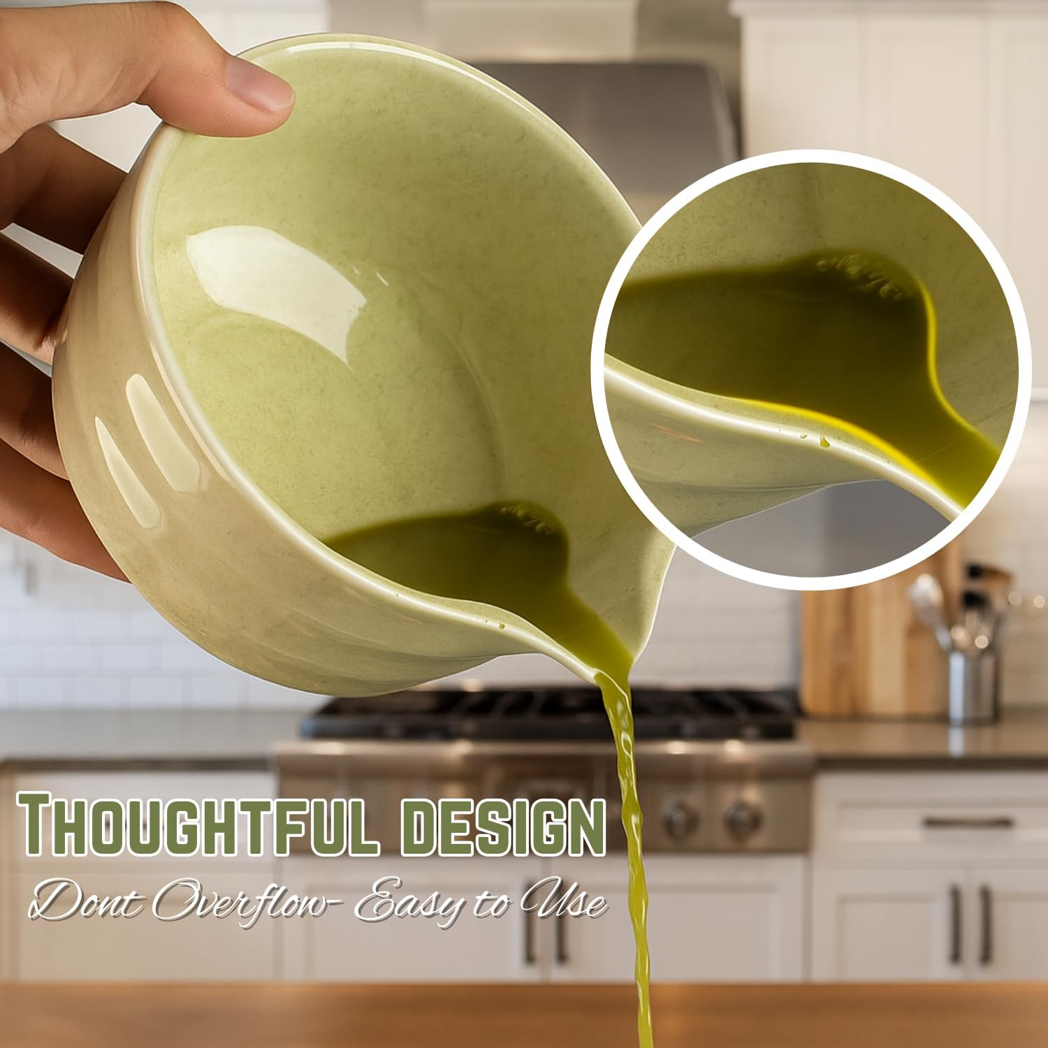 7PCS Premium Japanese Ceramic Matcha Whisk Set Traditional Ceremonial Matcha Kit Tea Set with Bowl, Bamboo Whisk, Sifter, Spoon, Whisk Holder, Tea Towel Best Gift Set for Men & Women Birthday/Wedding image number 5