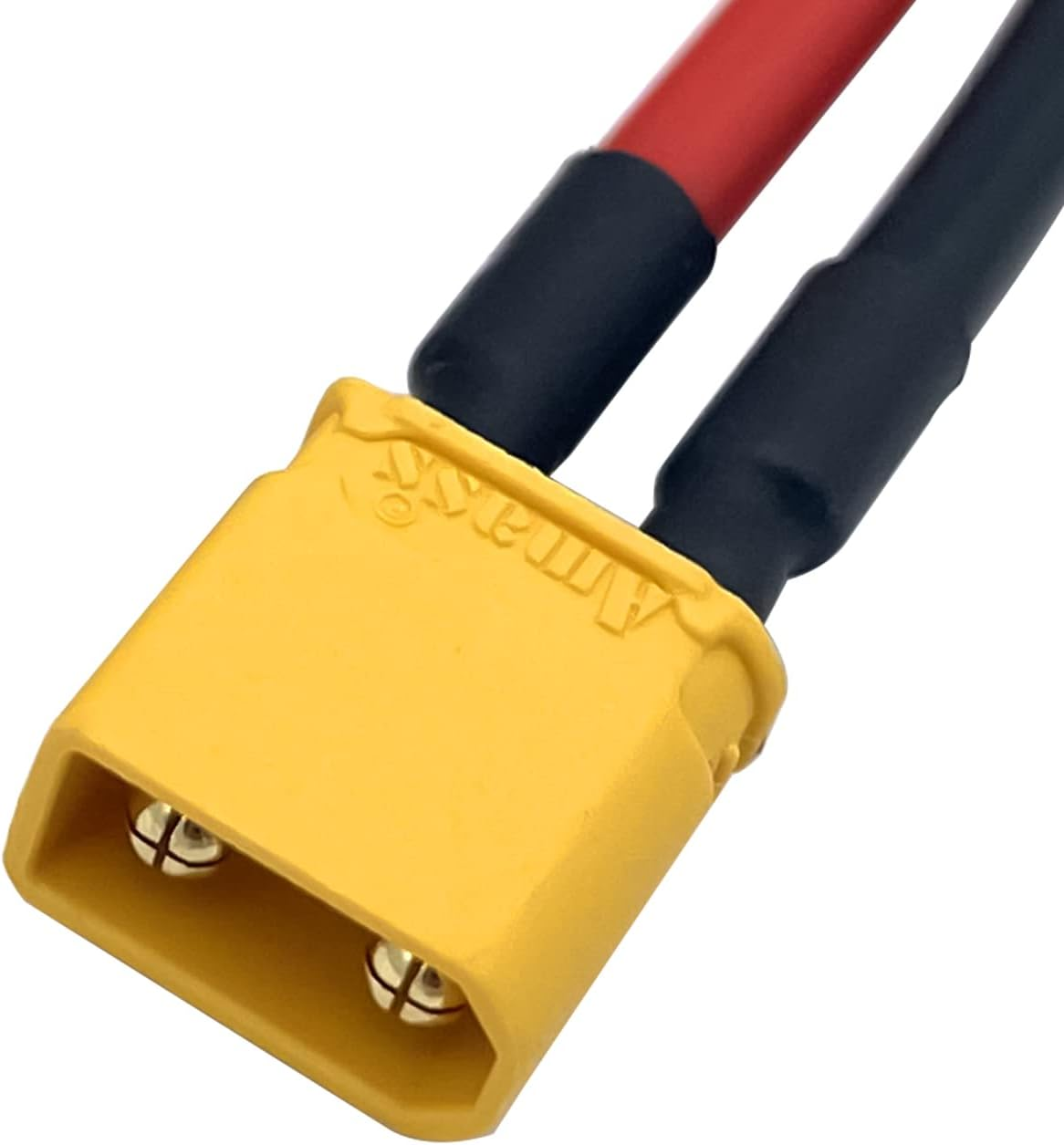 Amass XT30 U-F/M Male to Female Plug Extension Cable Lead Silicone Wire 1M 16AWG Lithium Battery Plug Connector(3.28Ft) image number 5