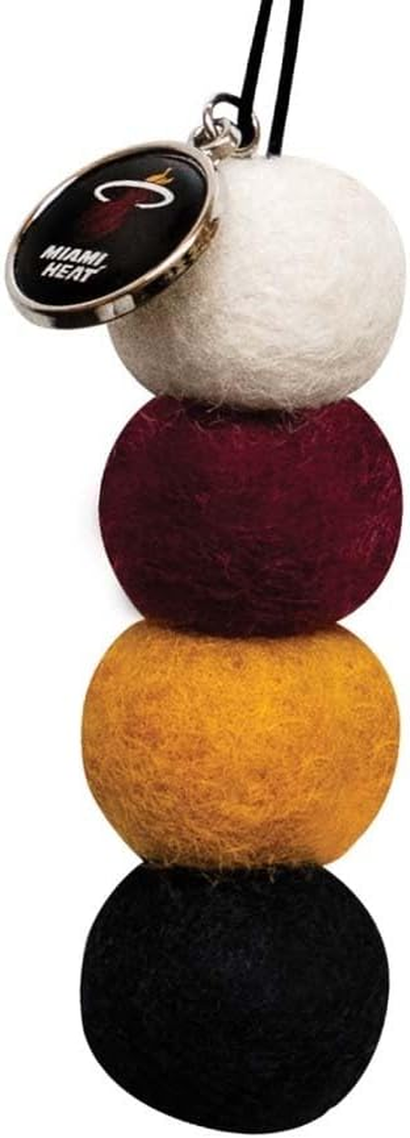 Roadtrip Essential Miami Heat Reusable Car Air Freshener Set image number 1