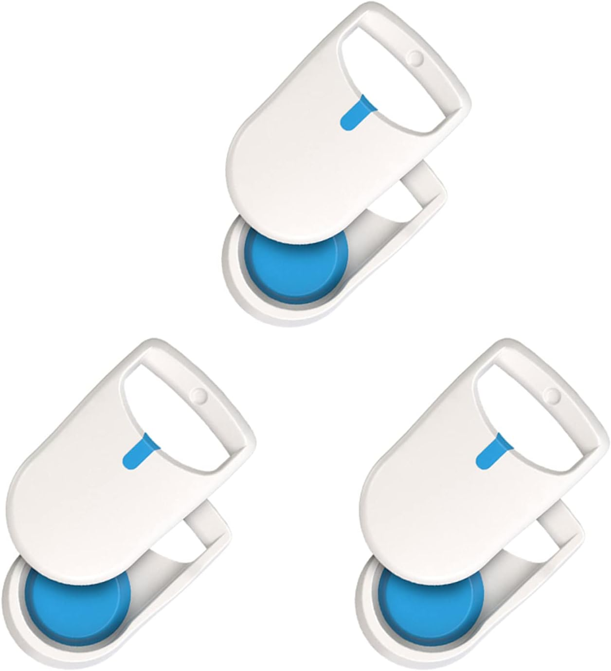 Magnetic Headgear Clips 3 Pairs Replacement for Fit N20 F20 F30 &Touch F20 N20, Perfect Fit with Attraction Force. image number 4