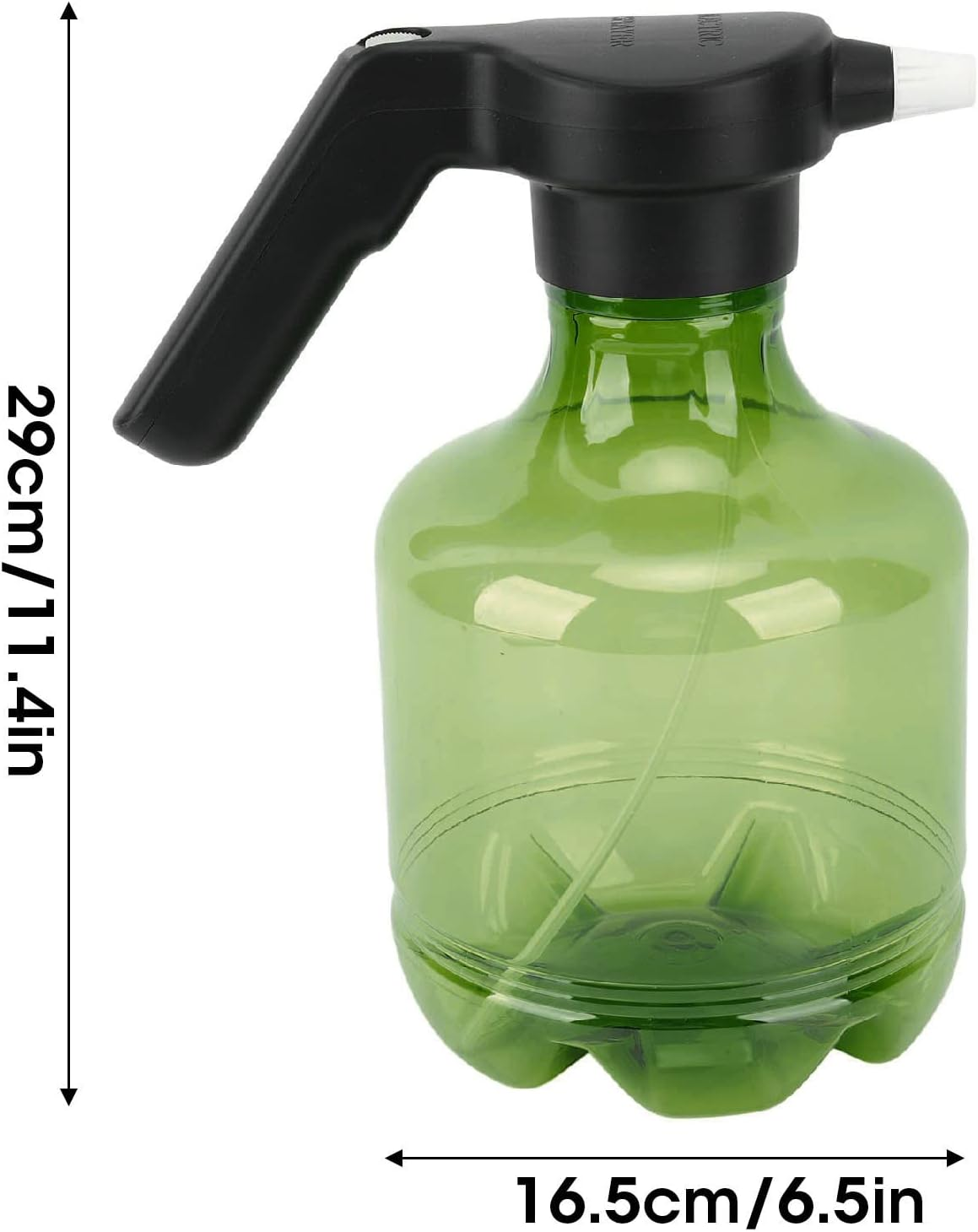 Automatic Garden Sprayer Bottles, Electric Watering Plant Spray Bottle Rechargeable 800 Mah Automatic Spray Rotating Nozzle for Garden (Green) image number 6