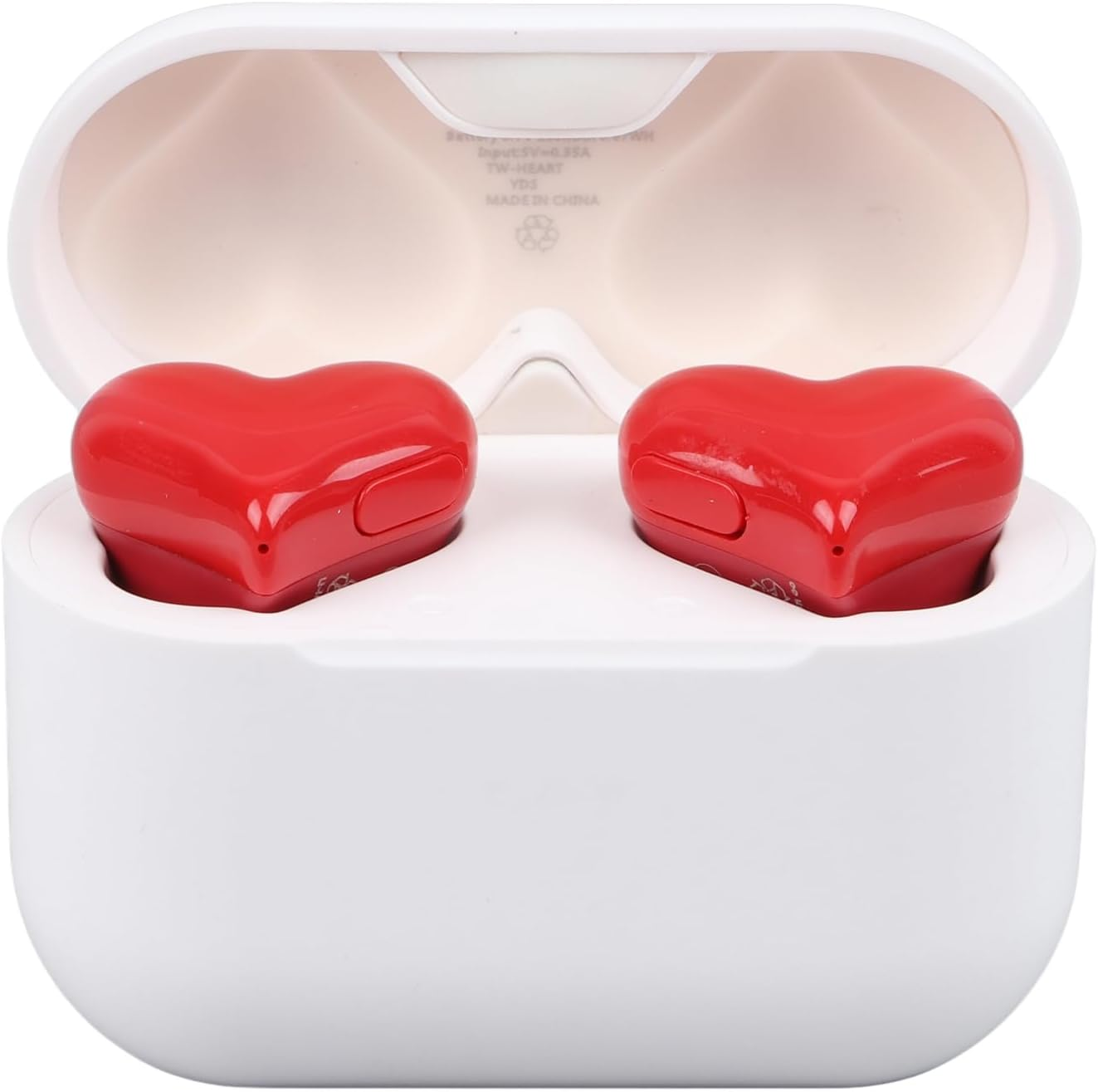 Phefop Noise Canceling Stereo Wireless Earbuds Multifunction Stylish Lightweight Earphones, with Earplugs, Women image number 2