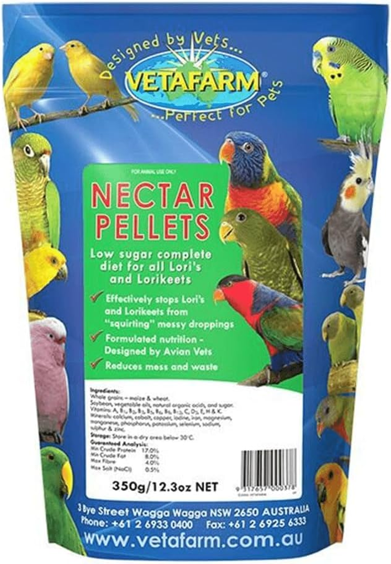 Vetafarm Nectar Pellets 350G image number 1