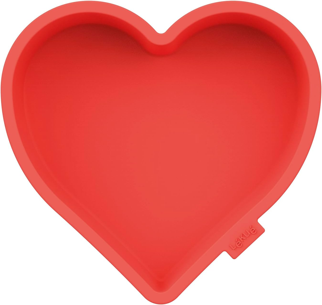Lekue Heart Cake Mold, Red image number 3