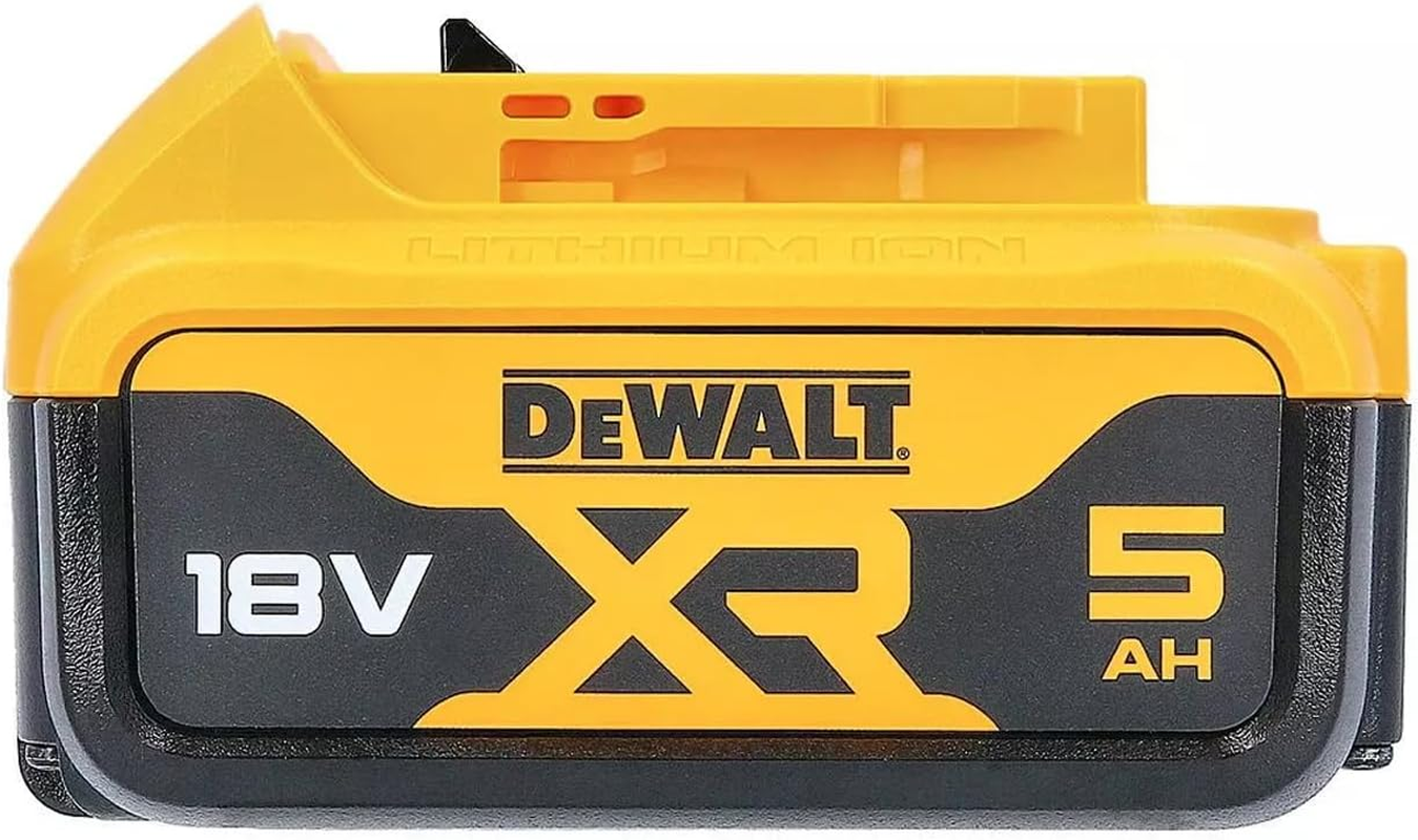 Dewalt 18V 5.0 Battery and Charger Starter Kit Genuine AU Model image number 2