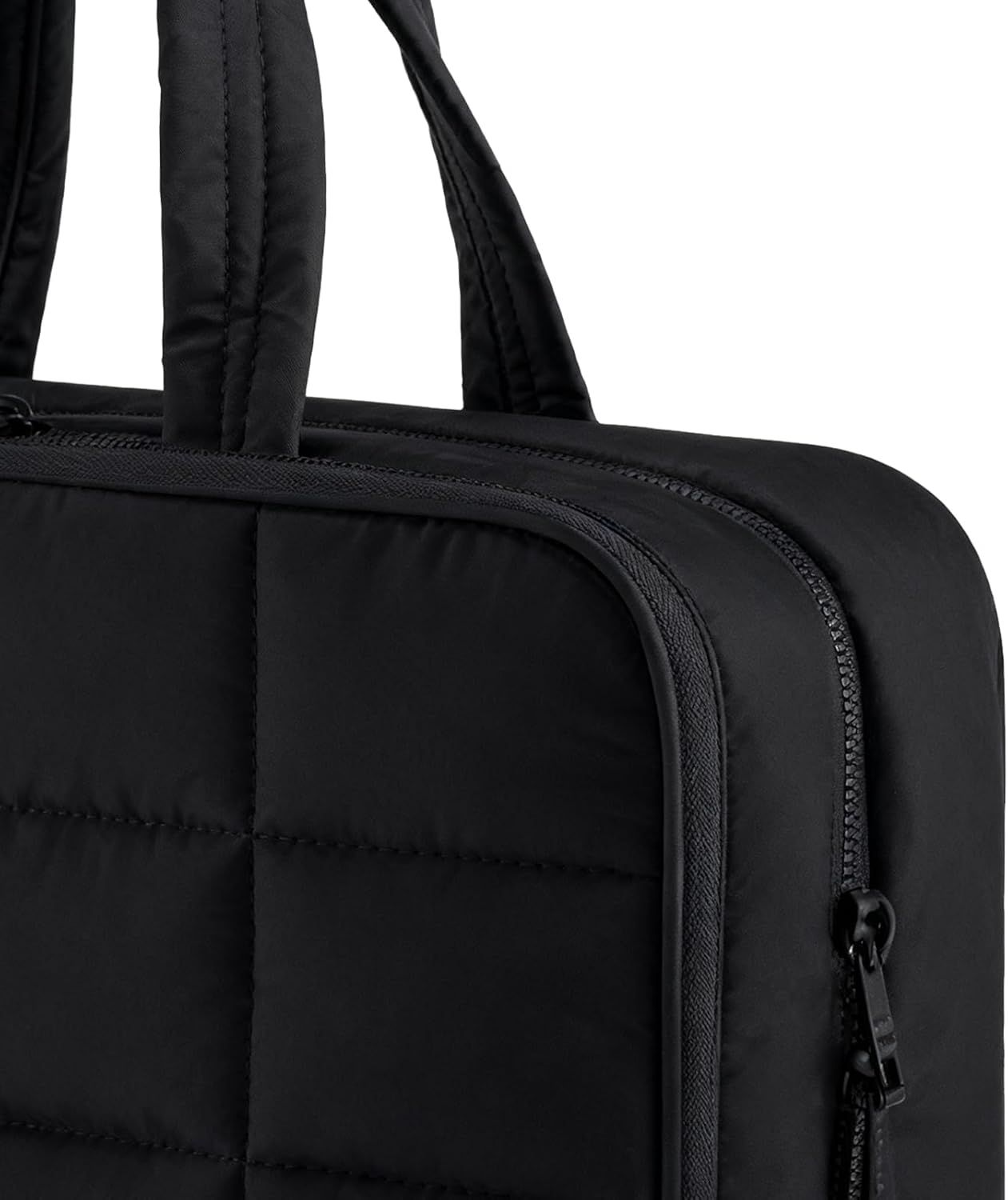 Tktouci Toiletry Bag for Women,Portable Waterproof Pouch | Portable Travel Case Make up Bag | for Women Men Makeup Cosmetic Bracelet Necklace Earrings Accessories Gym Dorm Camping image number 2