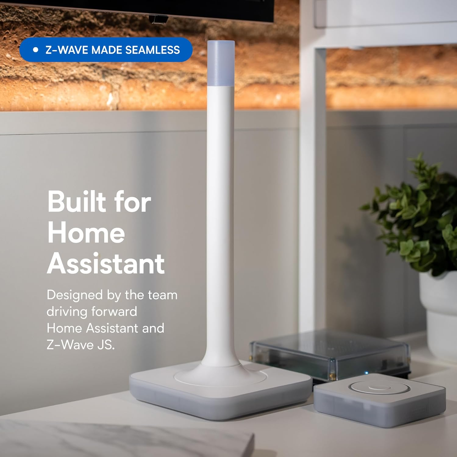 Home Assistant Connect ZWA-2 | Connect Z-Wave Devices to Home Assistant | Official Home Assistant Hardware