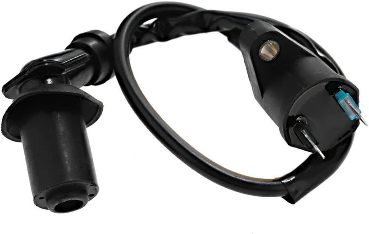 Beatifufu 125Cc Replacement Atv Ignition Coil Start up Wire Harness Compatible for Ignition Coil Harness for Atv Accessory Random Color