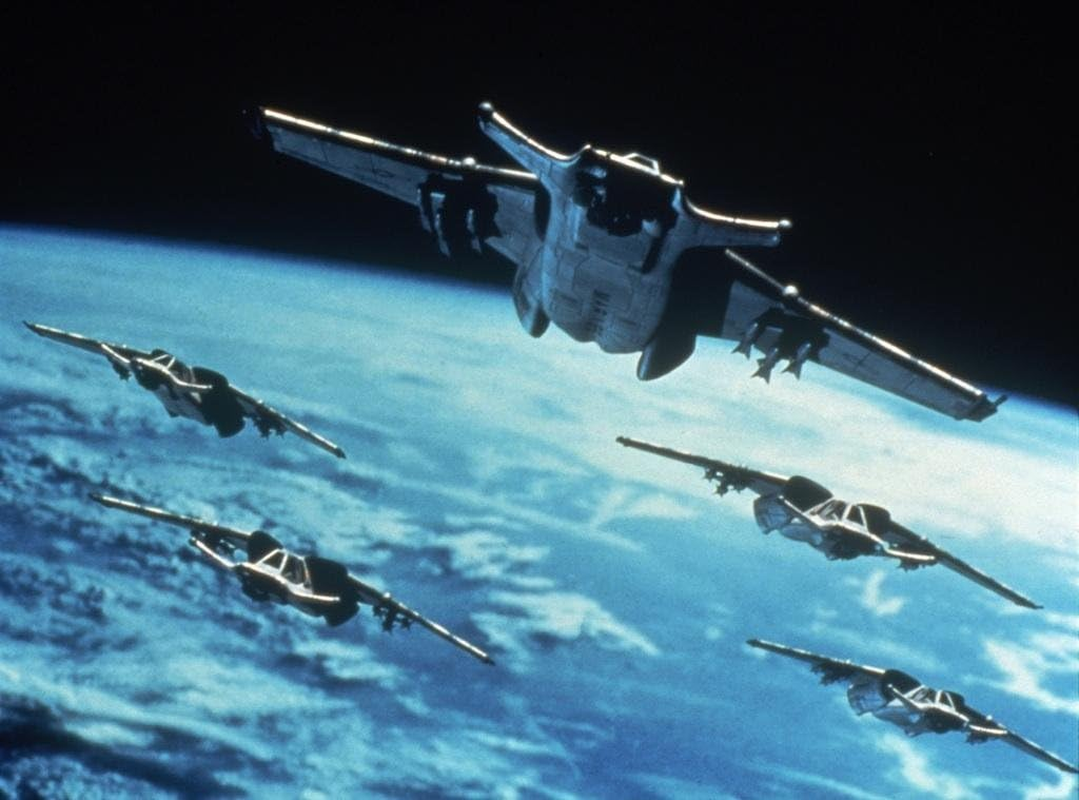 Space: above and Beyond image number 1