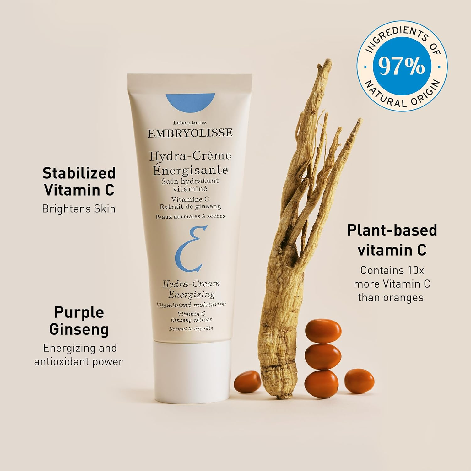 Embryolisse Energizing Hydra Cream 40 Ml image number 5