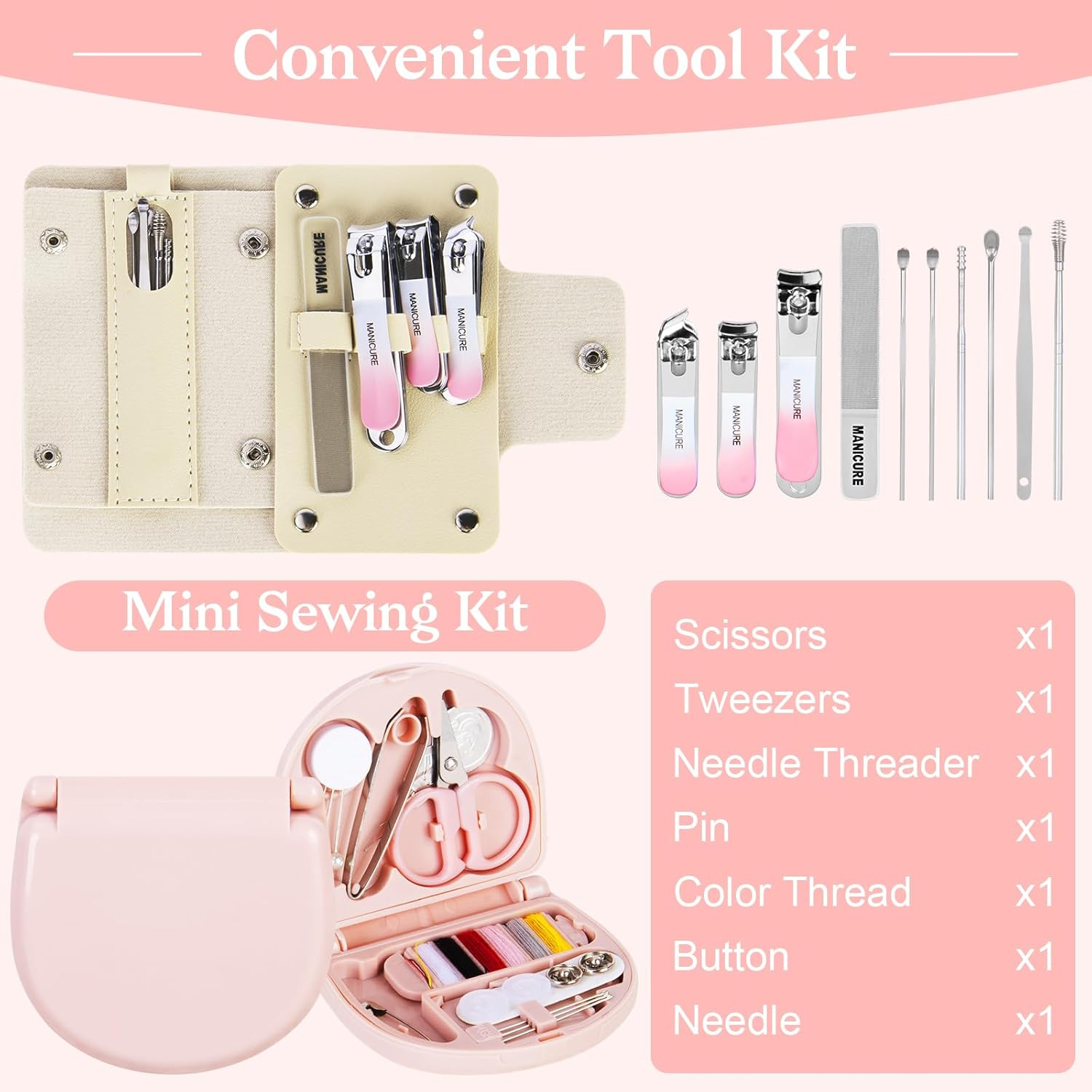 Bride Wedding Day Emergency Kit for Wedding Day Items, Wedding Essentials Supplies Emergency Kit for Women, Wedding Day Must Haves, Wedding Necessities image number 5