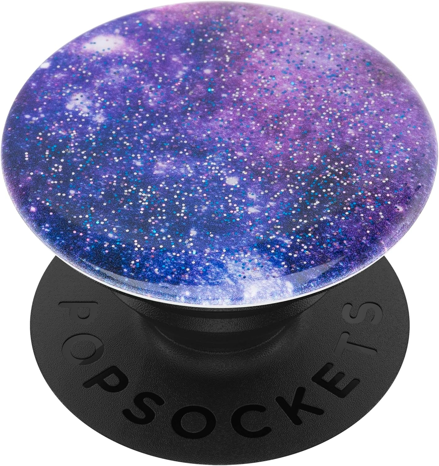 Popsockets: Popgrip with Swappable Top for Phones & Tablets - Glitter Nebula image number 7