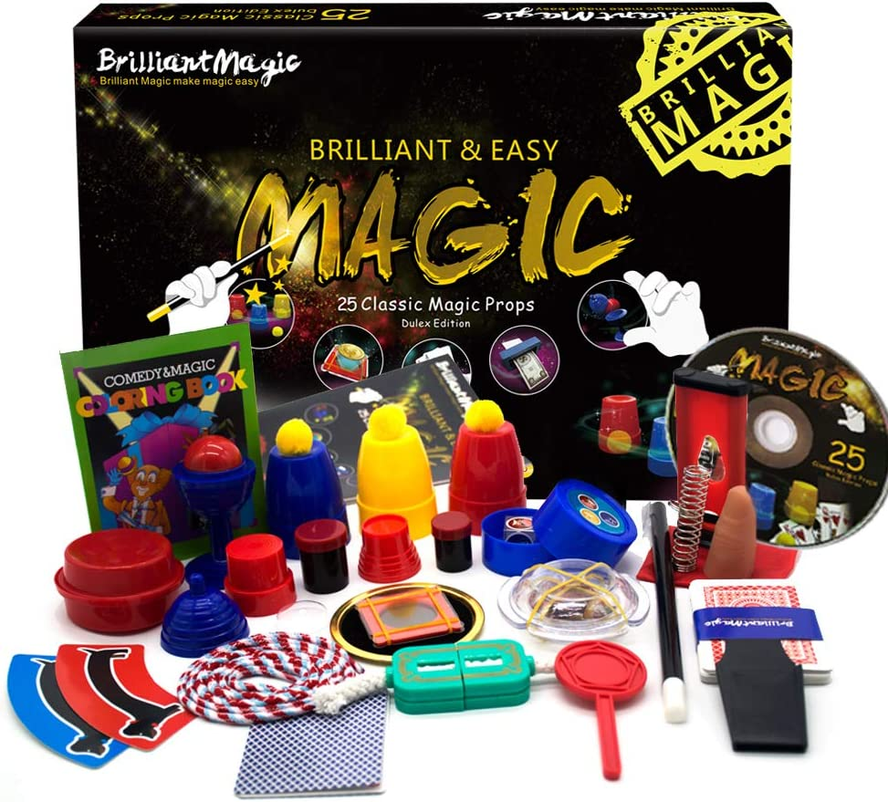 Magic Tricks Set for Kids Deluxe Edition Magic BMM001 image number 1