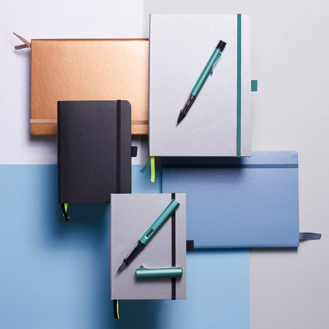 Lamy Elegant Fountain Pen Lamy 028 Al-Star Navy Blue LH, (4014519280040) image number 5