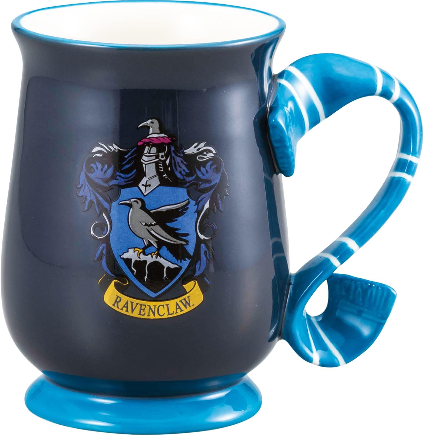 Sun Art Harry Potter Mug Scarf Mug, Approx. 15.7 Fl Oz (450 Ml), Ravenclaw SAN3739-4