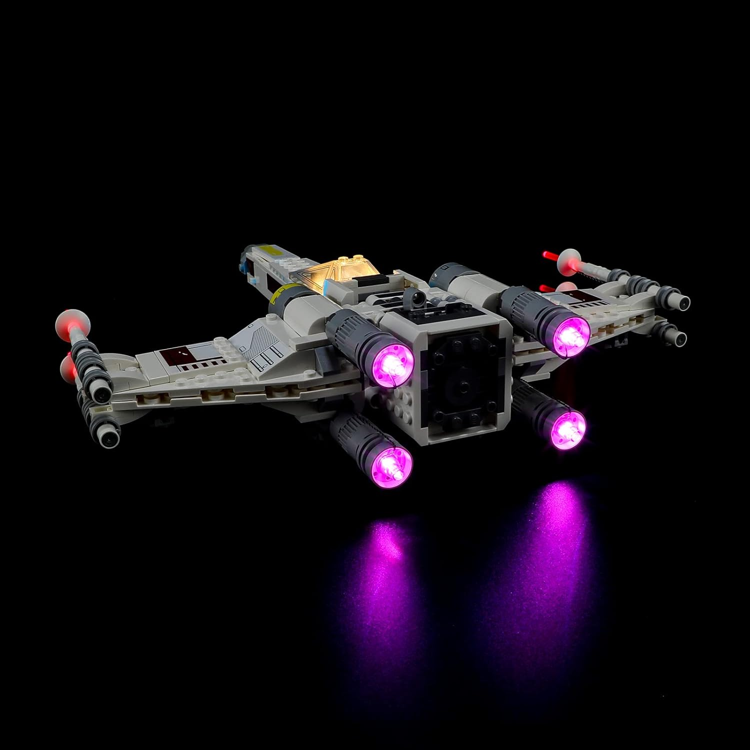 BRIKSMAX Led Lighting Kit for -75301 Luke Skywalker'S X-Wing Fighter - Compatible with  Star Wars Building Blocks Model- Not Include  Set image number 2