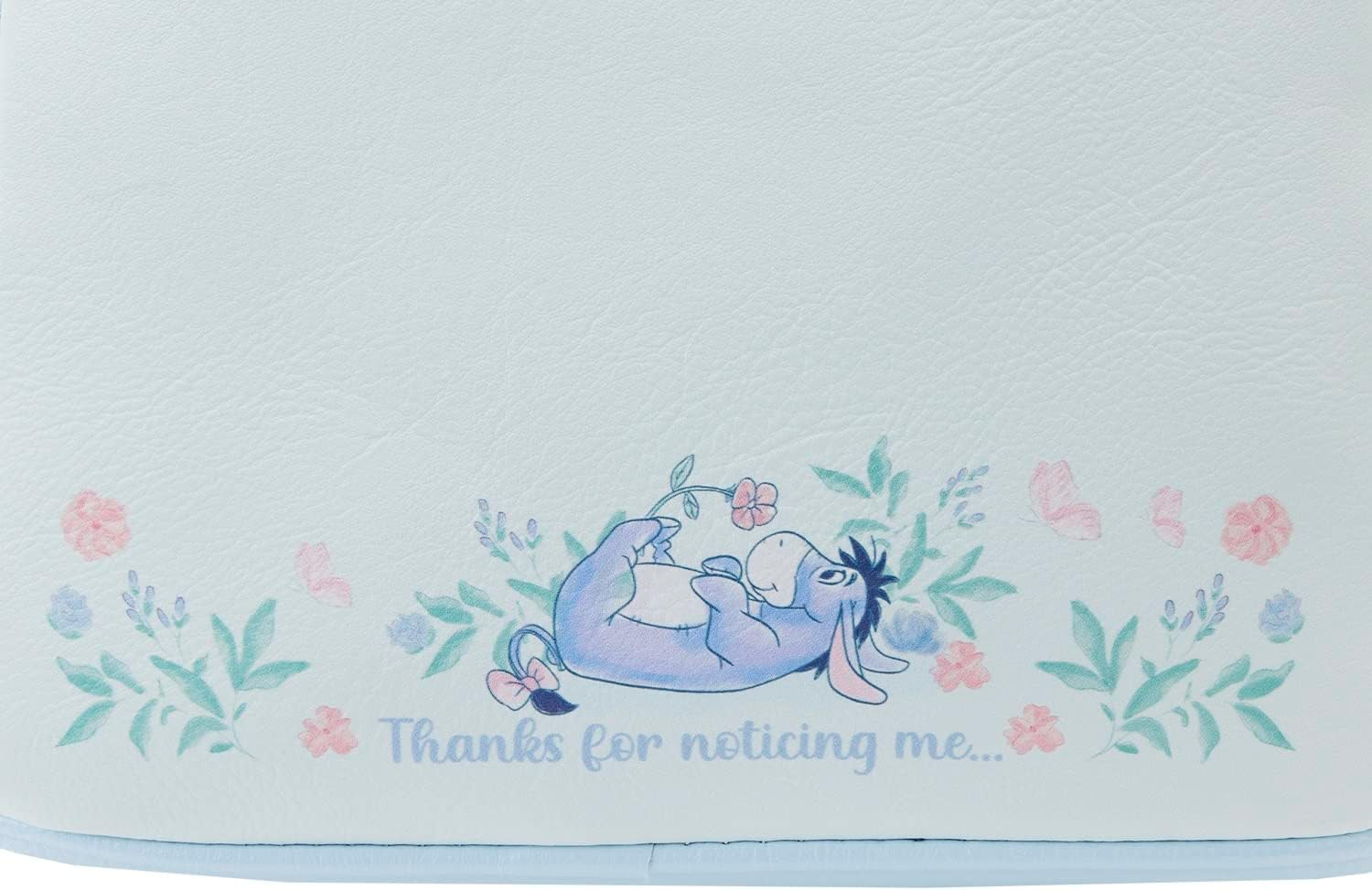 Loungefly Winnie the Pooh Eeyore Floral Mini Backpack image number 3