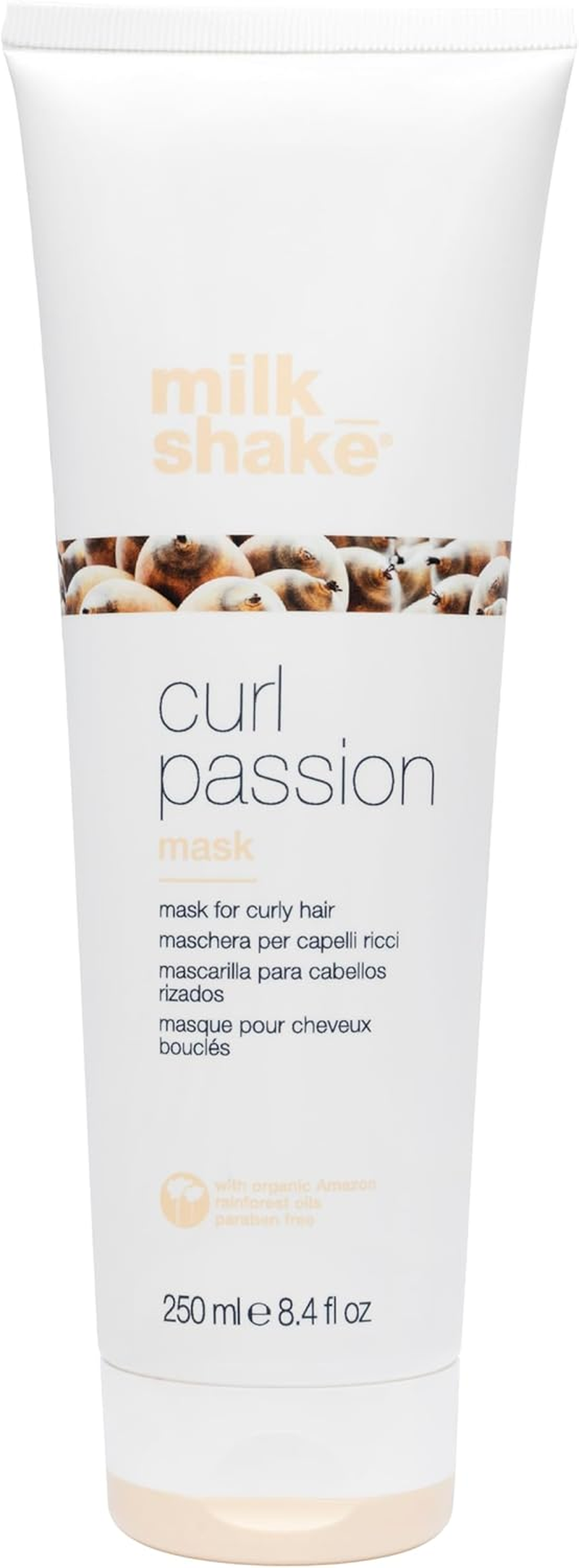 Milk Shake Curl Passion Mask 250 Ml image number 1