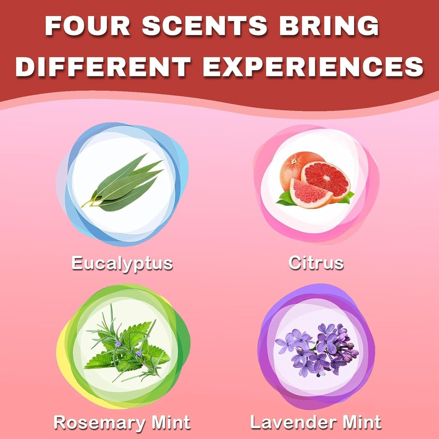 Shower Steamers Gift Set, Shower Steamer Shower Bombs Set, Bath Spa Relaxation Beauty Self Care Shower Tablets Gifts for Women Mum Her Him(Green) image number 1