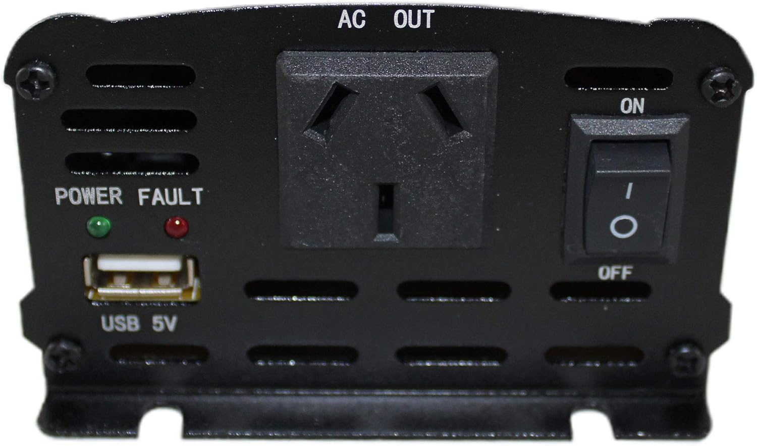 Elinz 1000W / 2000W 12V-240V Power Inverter Modified Sine Wave Camping Caravan Boat 2 Years Wty USB, >90% Efficiency, Compact, High Voltage Input Protection image number 1