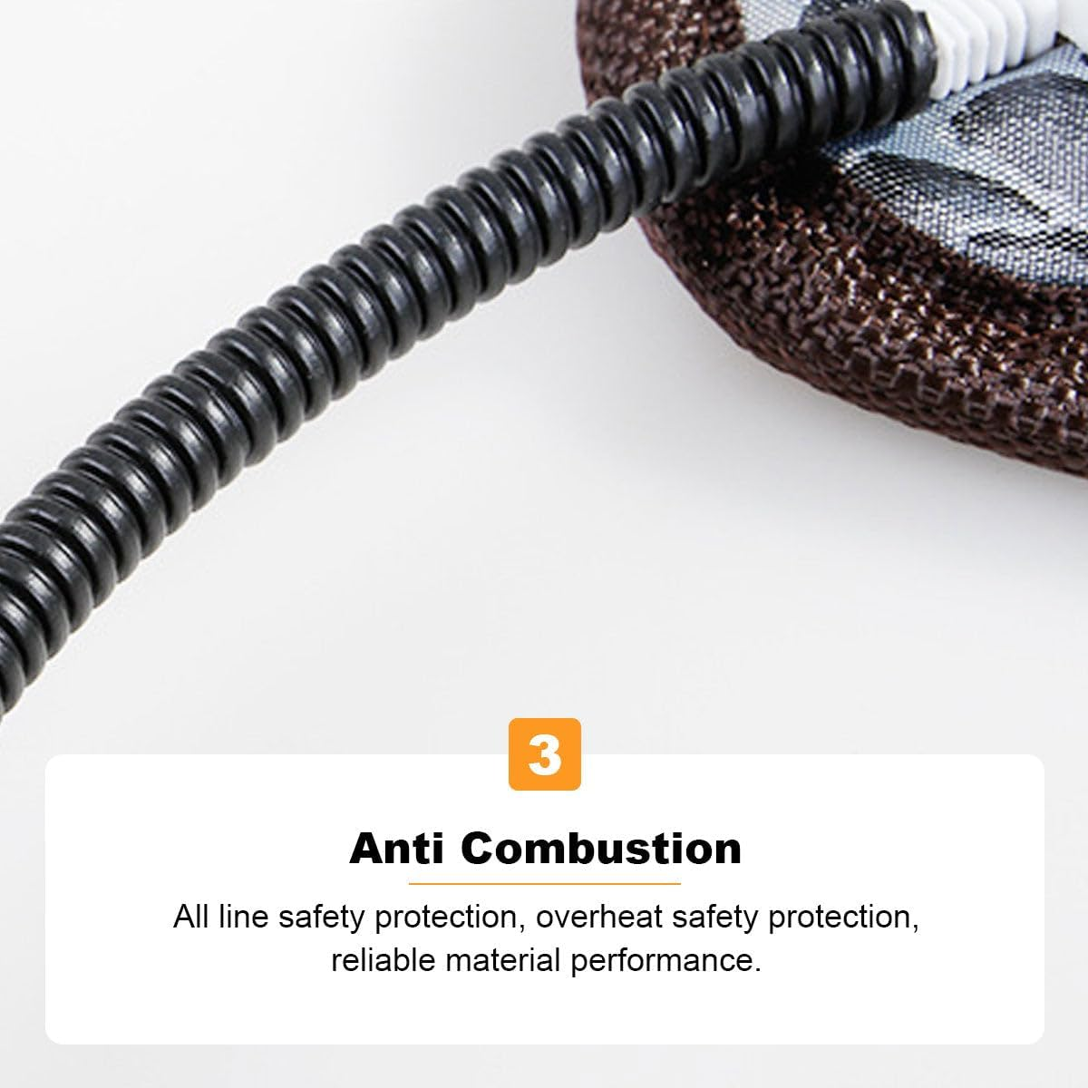 STEXX Pet Heating Pad Paw 45X45Cm Pet Electric Heat Mat, for Dog Cat House, Waterproof, AU Plug