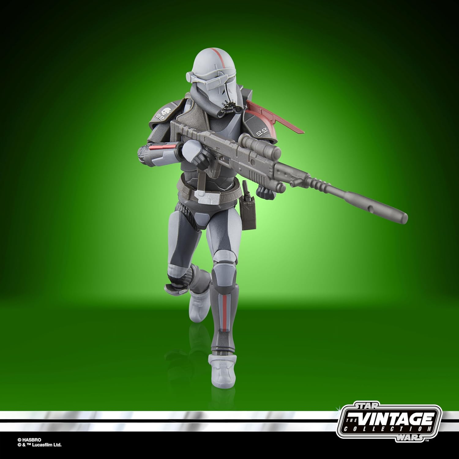 Star Wars the Vintage Collection Crosshair, Star Wars: the Bad Batch Premium 3.75 Inch Collectible Action Figure image number 5