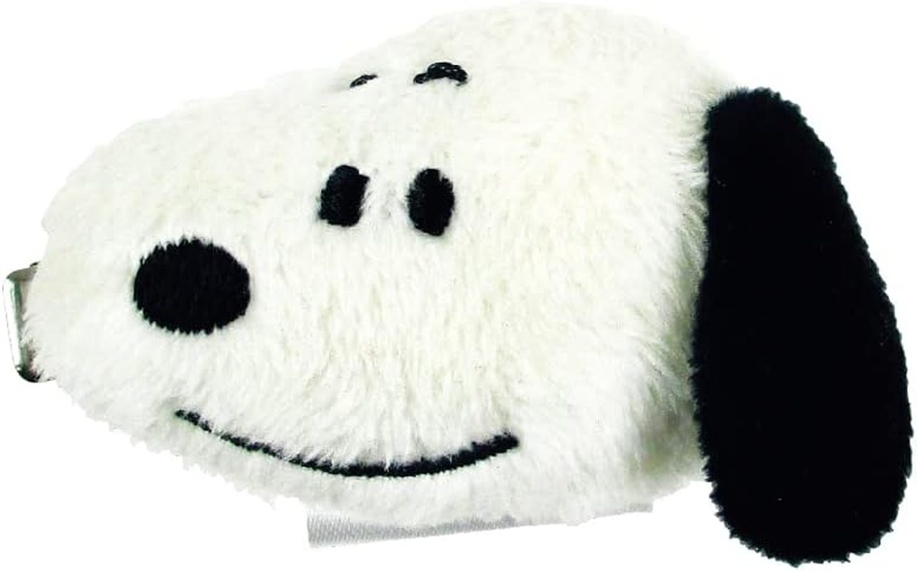 Tees Factory SN-5537881WS Snoopy Mascot Hair Clip, Woodstock, Package Approx. 3.1 X 2.9 X 1.2 Inches (80 X 73 X 30 Mm)