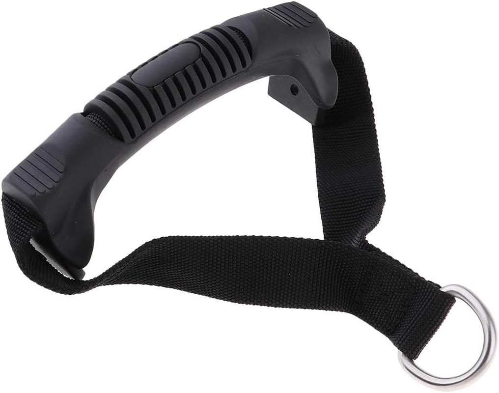Kesoto Fitness Pull Bands Handle Exercise Strap Stirrup Handles Replacement Workout Equipment Accessory
