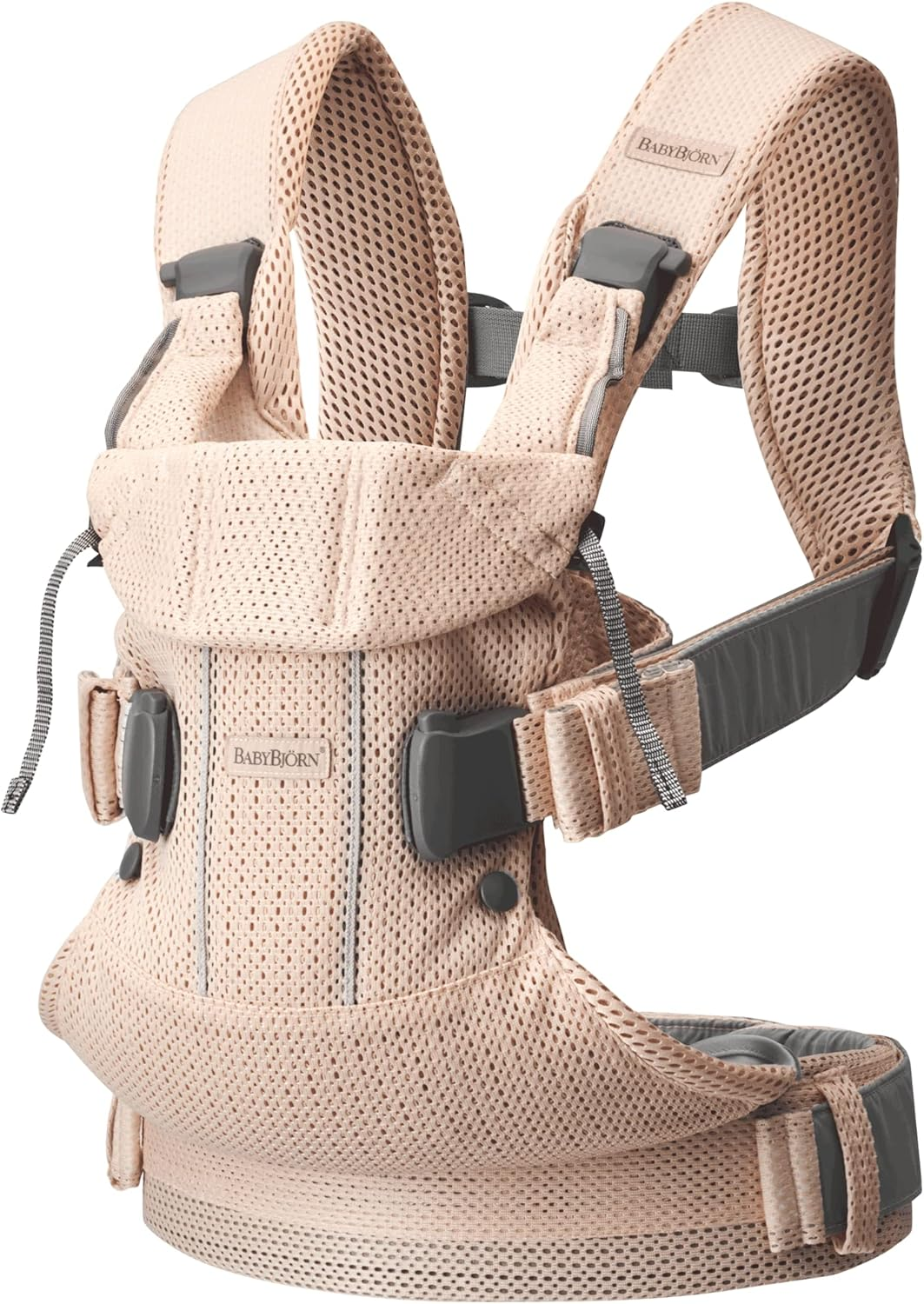 Babybj&ouml;rn Baby Carrier One Air, 3D Mesh, Grey Beige - Grey Beige image number 6