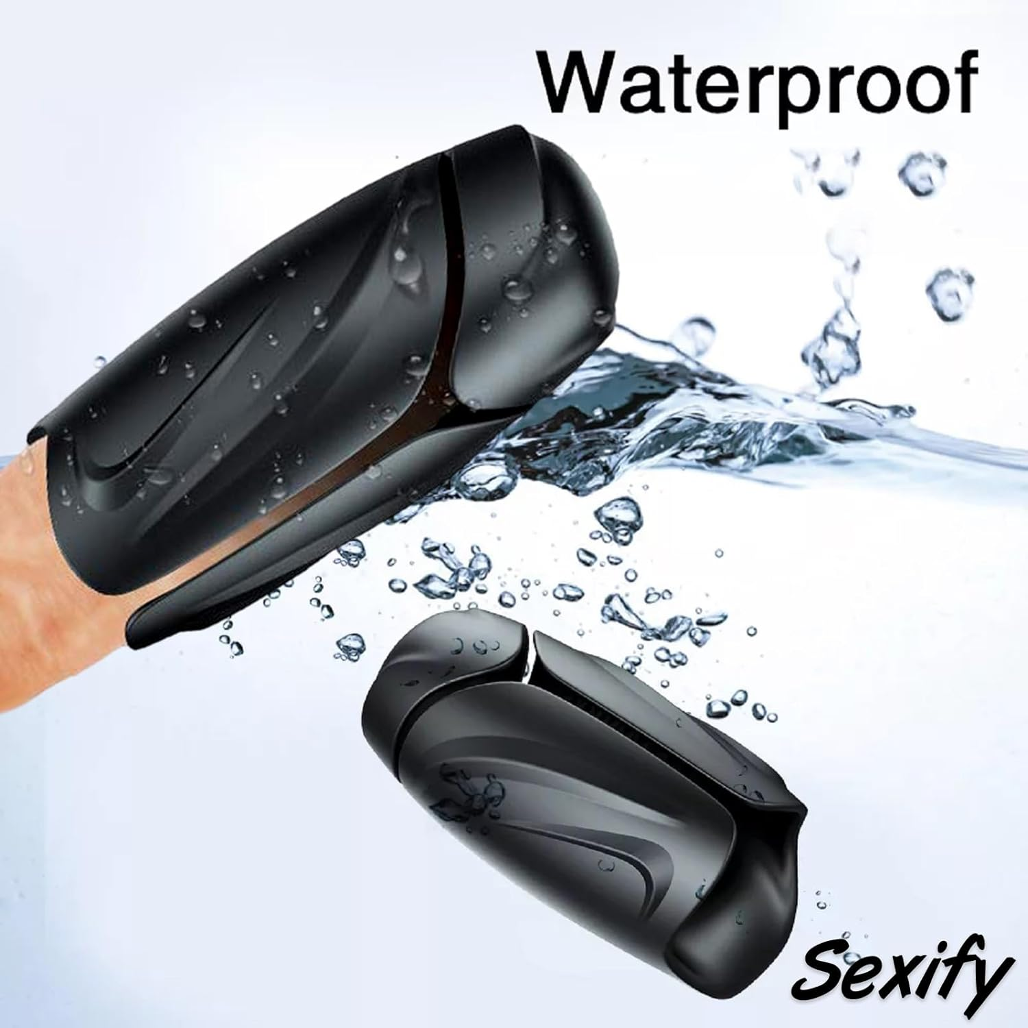 Vibrating Male Masturbator Penis Glans Trainer Vibrator Stimulator, Adult Sex Toys for Men, Cock Massager Mens Sex Toy Stroker Stimulation, Masturbators Vibrators for Men Training Masturbation Pleasure Adult Sex Toy image number 5