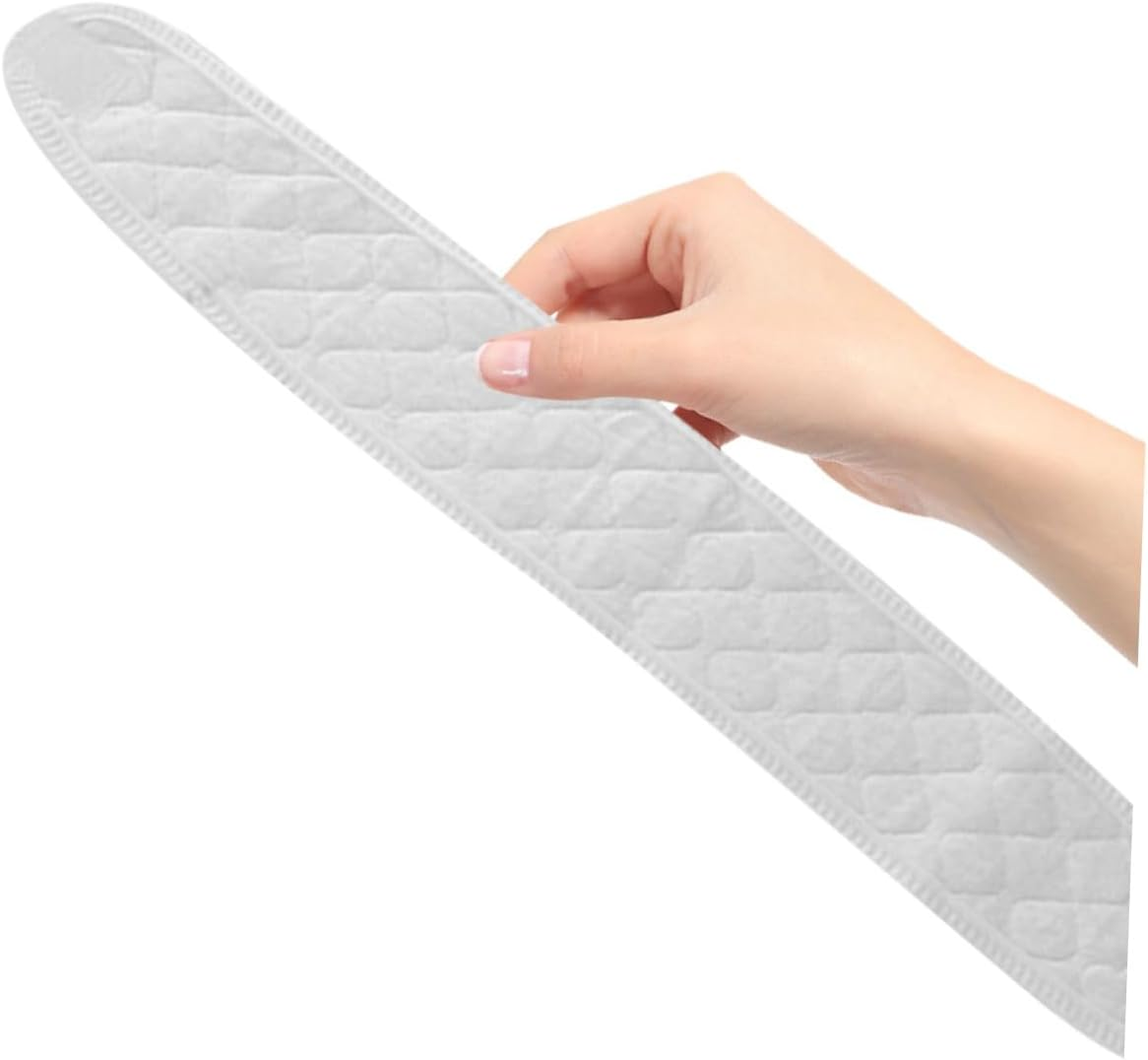 MERRYHAPY 6Pcs Newborn Belly Bands Baby Navel Bands Pure Cotton White Soft Belly Button Belt for Infant Umbilical Care and Protection image number 3