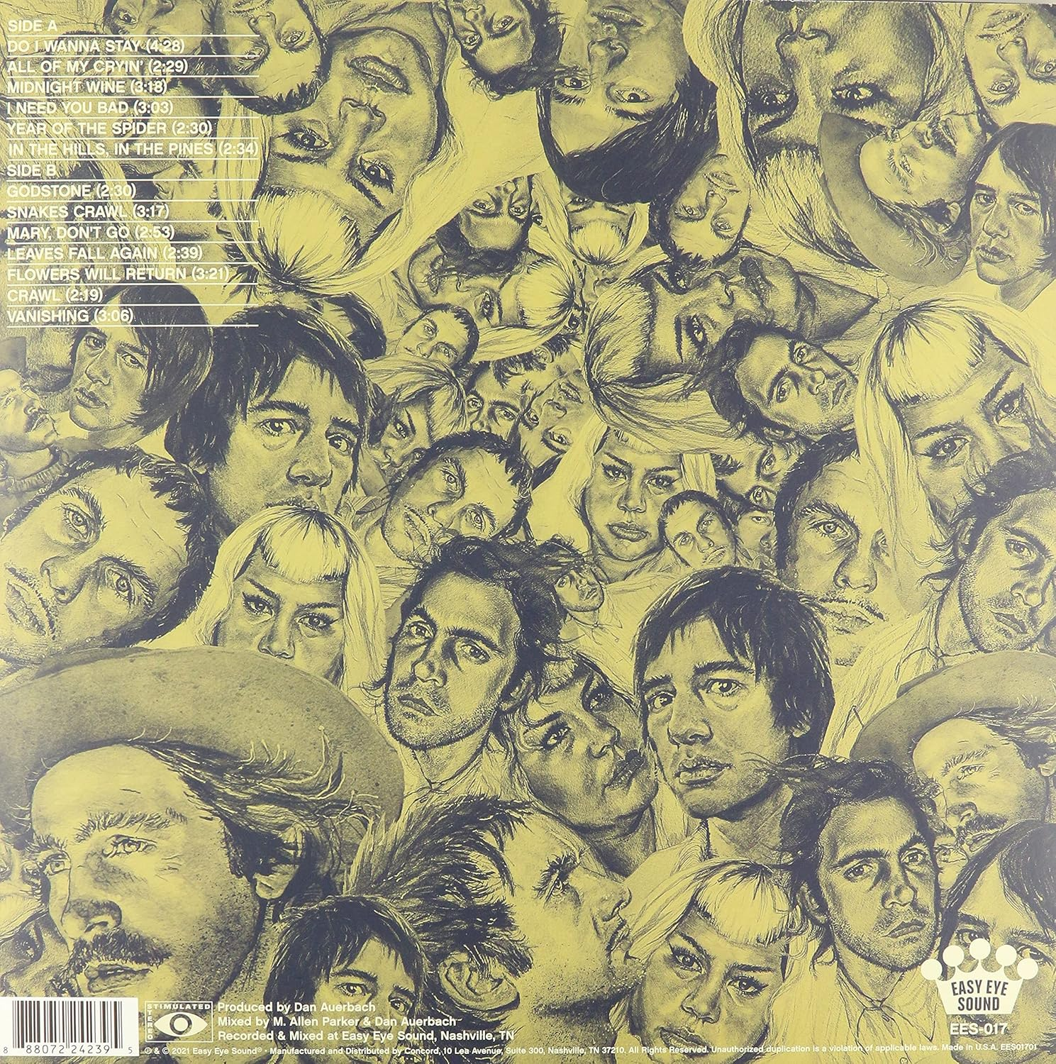 Year of the Spider (Midnight Wine (Pink/Black Swirl) Vinyl) image number 1