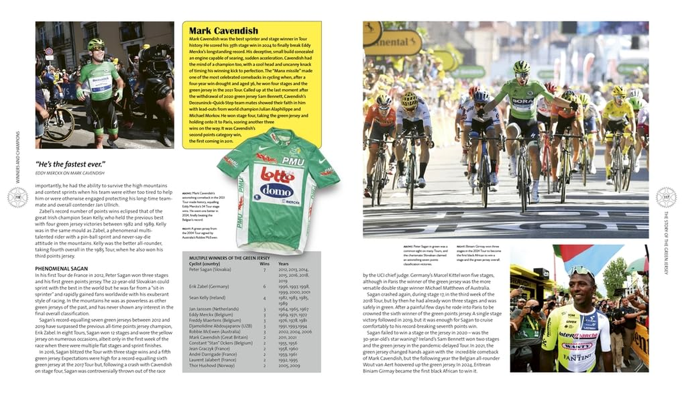 The Official History of the Tour De France (2025): Revised and Updated image number 1